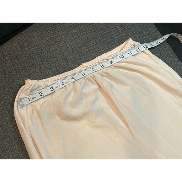 Sears Light Pink Vintage Elastic Waist Pajama Pants - Picture 5 of 10
